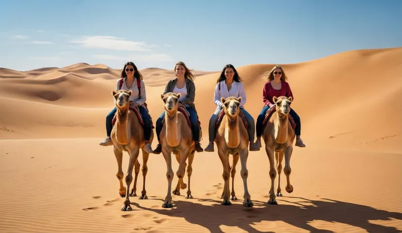 Wahiba Sands – Desert Safari Adventure